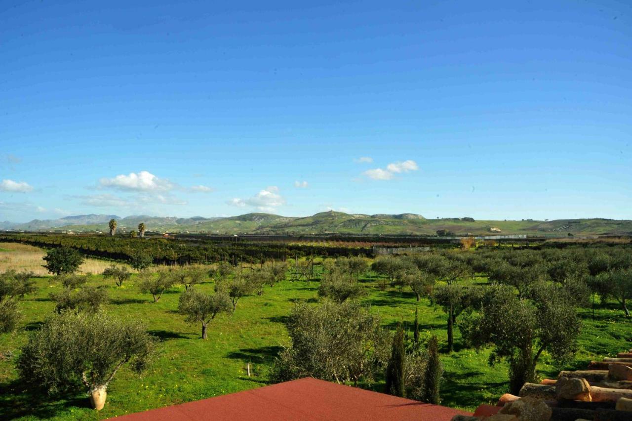 Casa Vacanza Platani Ribera Exterior foto